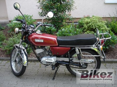 1981 Yamaha RS 100 photo